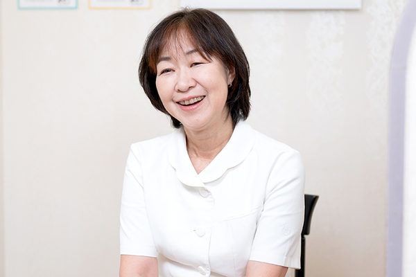 松田恵里子院長 松田歯科クリニック6
