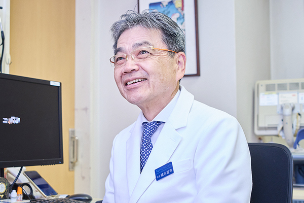 橋本雄幸院長 汐留みらいクリニック6