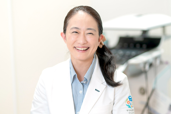 村岡由佳院長 そらのま内科クリニック6