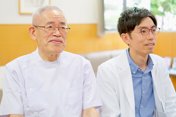 水野健雄理事長、石川智啓院長 知立ファミリークリニック6