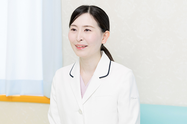 井澤瞳美院長 あおと耳鼻咽喉科クリニック6