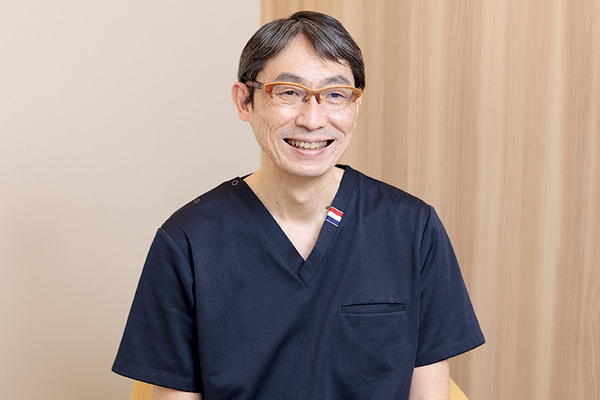 夏錦言院長 赤坂グリーンクロス　胃と大腸の内視鏡消化器内科クリニック 溜池山王院6