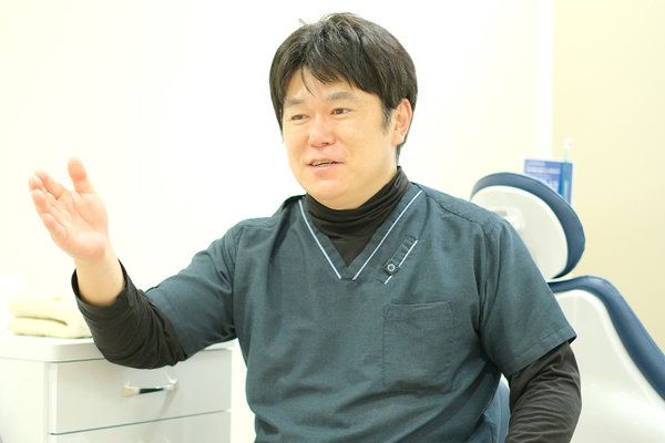 早川慶祐院長 引野口デンタルケアクリニック6