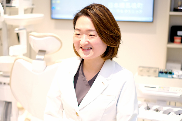 和田祥子院長 日本橋の歯医者さん 日本橋歯科6