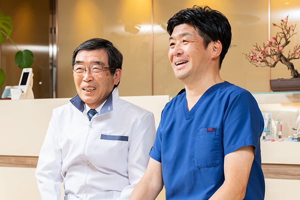 若松進治院長、若松孝典副院長 水戸歯科クリニック矯正歯科センター6
