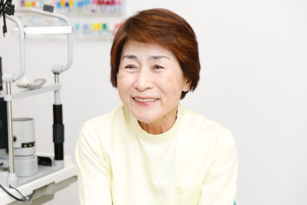 山口葉子院長 美しが丘眼科6