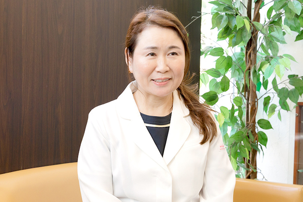 菅田伸子院長 すがたデンタルクリニック6