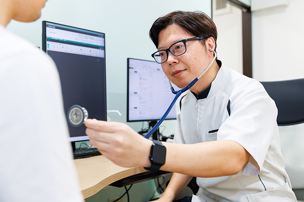 吉川信彦院長 吉川内科クリニック6