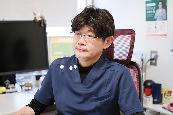 亀﨑昌道院長 亀﨑医院6