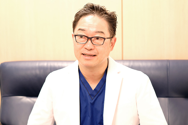 中山潤一理事長 中山クリニック6
