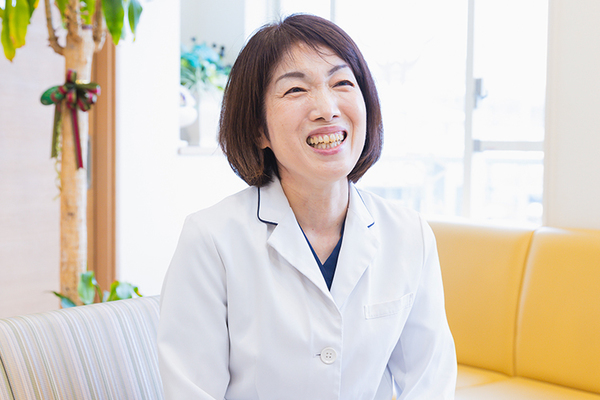 黒川富貴子院長 くろかわクリニック6