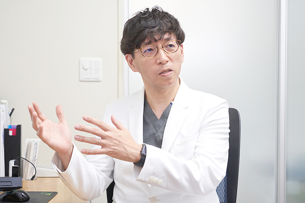 安藤大樹院長 あんどう内科クリニック6