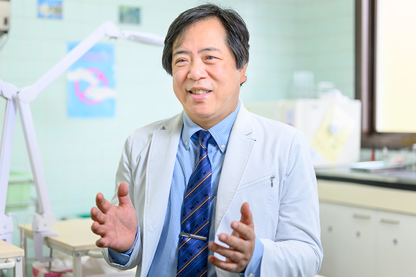 楠原正洋院長 楠原皮膚科医院6