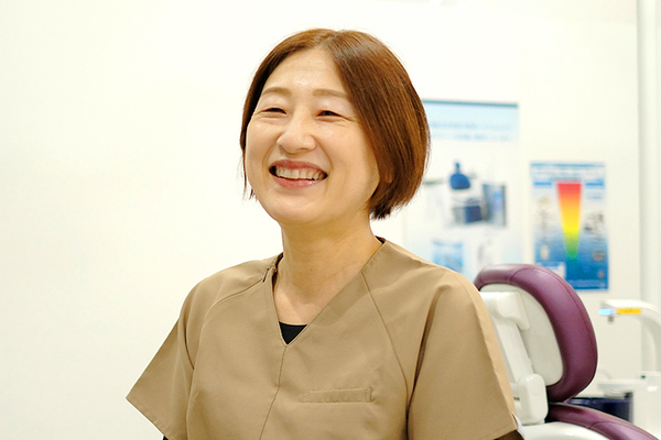 山本英理子院長 はこざきデンタルクリニック6