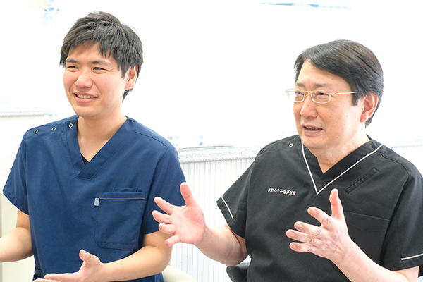 南弘院長、塩次雄史先生 天神みなみ歯科医院6