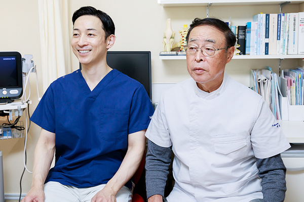 八木正博院長、八木敏雄副院長 八木整形外科6