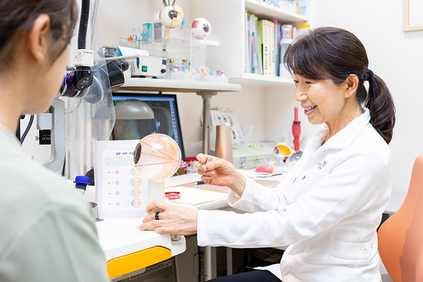清澤敦子院長 きよさわ眼科6