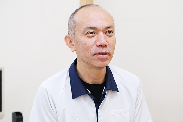 田中靖二院長 田中歯科医院6