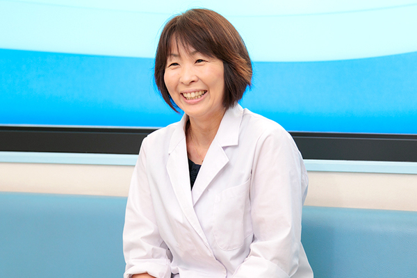 山田紀子院長 中尾内科6