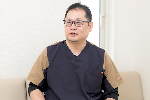 竹内一貴院長 竹内歯科医院6