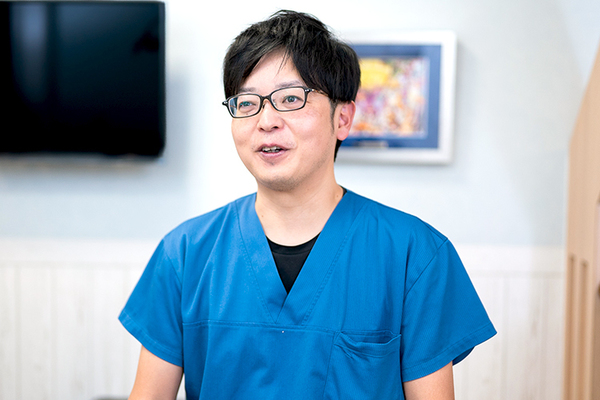木林伯文院長 きばやしファミリー歯科6