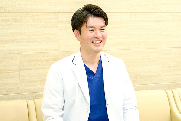 井口聡一郎院長 茅ヶ崎いのくち眼科6