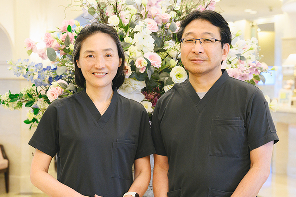 有田白峰院長 リリーベルクリニック6