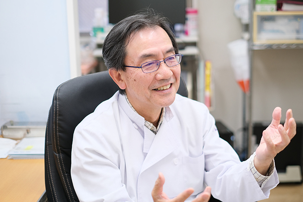 佐藤浩一院長 サンライズこどもクリニック6