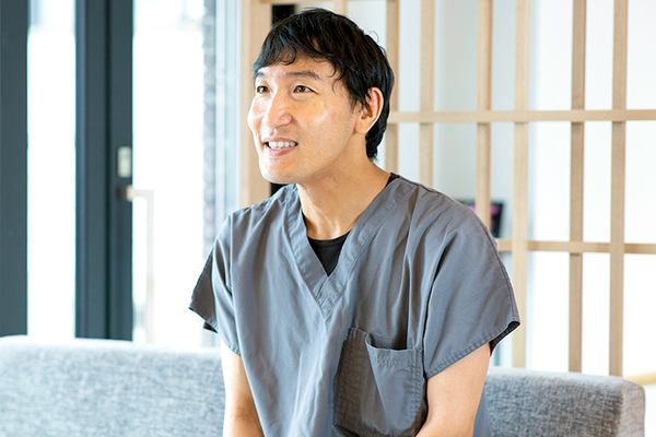 河野真輝院長 かわのまさき歯科6