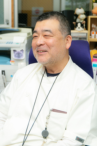 隈井知之院長 くまい医院6