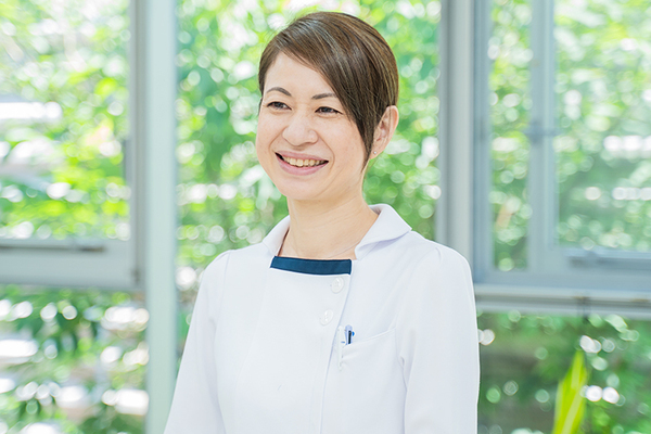 藤井三保子院長 のうみ矯正歯科医院6