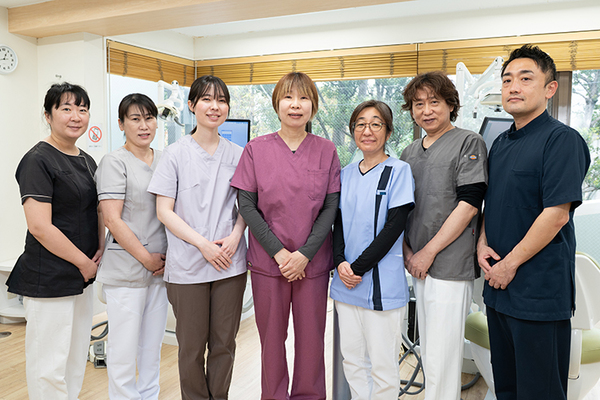 下田圭介院長、久松賢副院長 下田歯科医院6