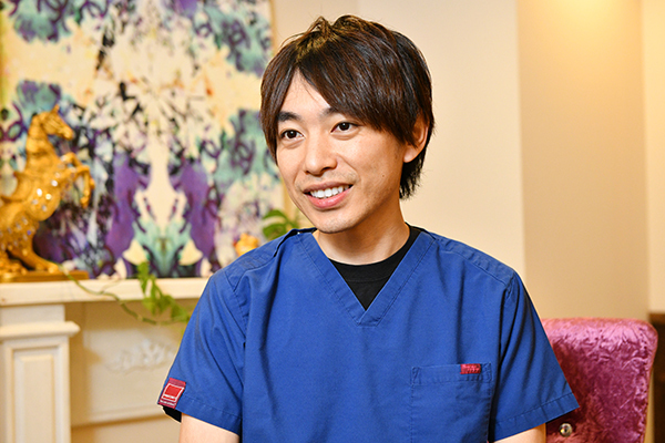 田中正一副院長 銀座クリスタルデンタルオフィス6