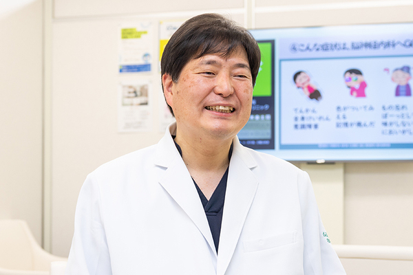 古田興之介院長 ふるた赤坂・脳神経と内科クリニック6