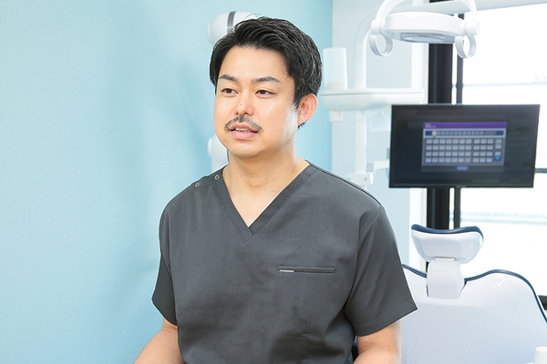 細井誠人院長 マウス歯科6