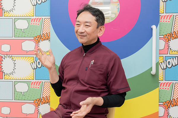 角田智之院長 つのだデンタルケアクリニック6