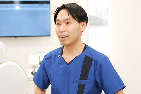 川端理仁院長 りひと歯科クリニック6