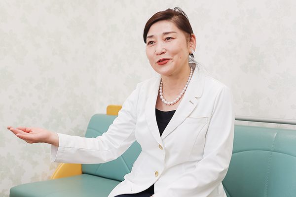 伊在井みどり院長 みどりファミリークリニック6