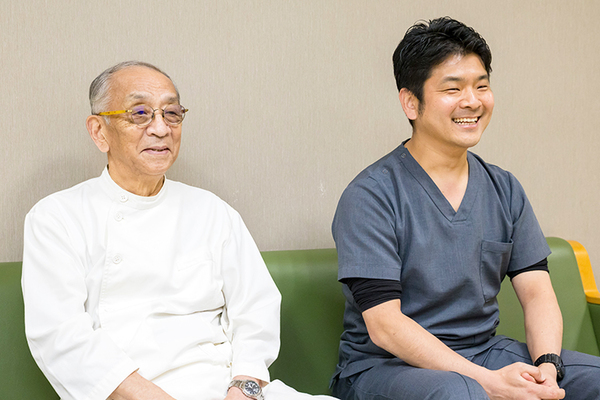 伊藤仁院長、伊藤尚志副院長 伊藤内科医院6