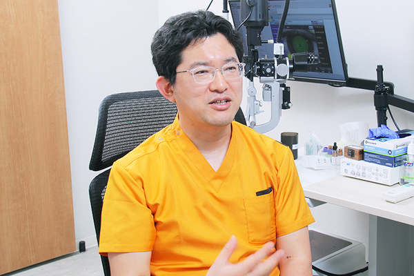 榮木大輔院長 さんさん眼科クリニック6