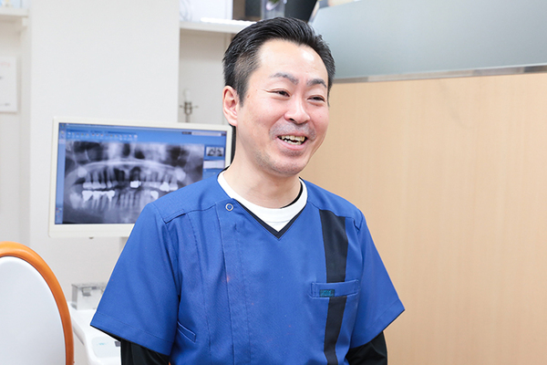 峯亮院長 地蔵通りみね歯科6