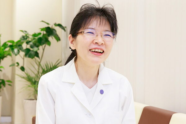 松村美由起院長 代々木駅前脳神経内科・内科クリニック6