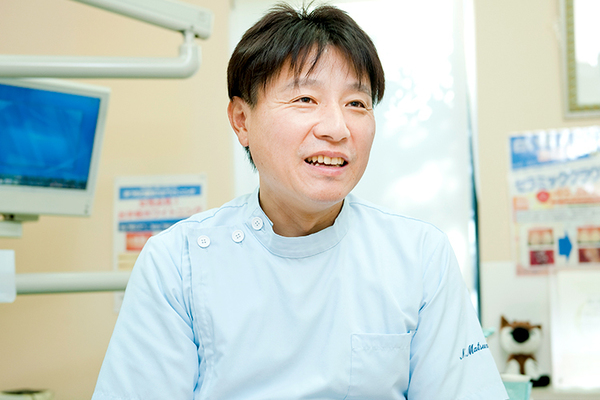 松本直人院長 まつもと歯科クリニック6