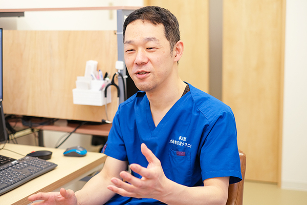大西剛史院長 春日部大西毎日腎クリニック6