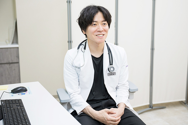 若林優院長 こころ内科・呼吸器クリニック6