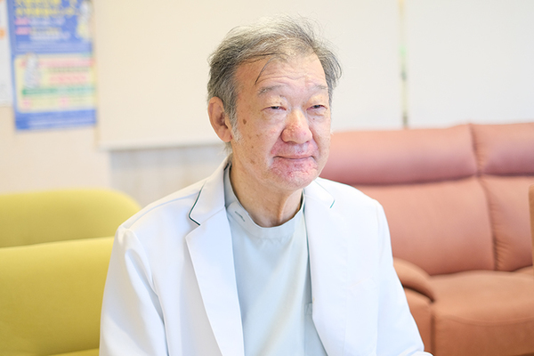 山田孝之院長 レディースクリニック山田産婦人科6
