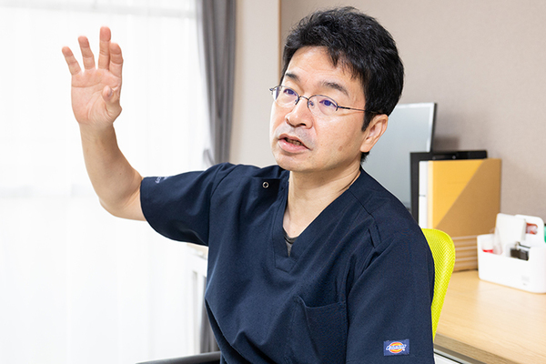 松永巌院長、永田健先生、長岡篤志先生 みんなの福岡クリニック6