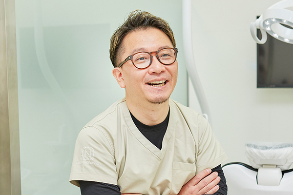 中塚健介院長 NAKATSUKA DENTAL6