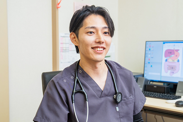 松岡樹院長、松岡慧先生 松岡内科6