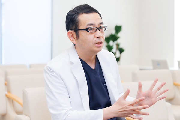 川本英嗣院長 津かわもと救急・内科クリニック6